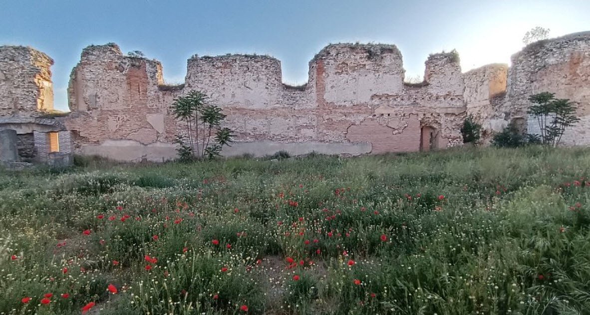 Alcazar Real de Guadalajara, Spain